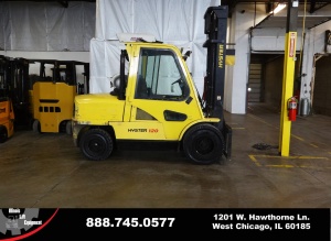 2006 Hyster H120XM Forklift on Sale in Arizona