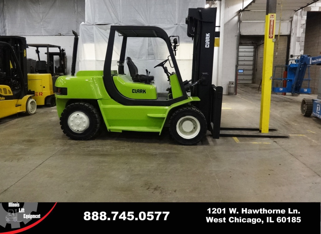 2003 Clark CMP75SD Forklift on Sale in Arizona