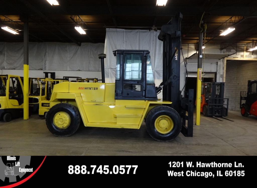 2001 Hyster H300XL Forklift on Sale in Arizona