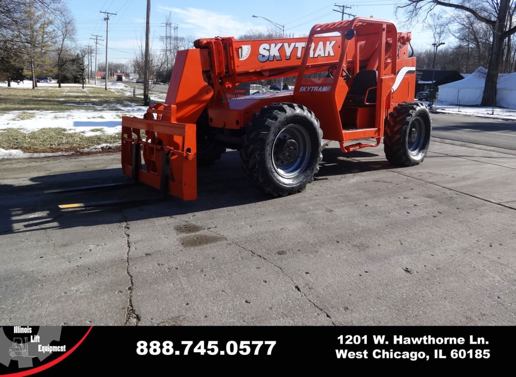 2002 SkyTrak 8042 telehandler on sale in Arizona