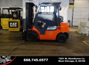 2005 Toyota 7FGU25 Forklift on Sale in Arizona