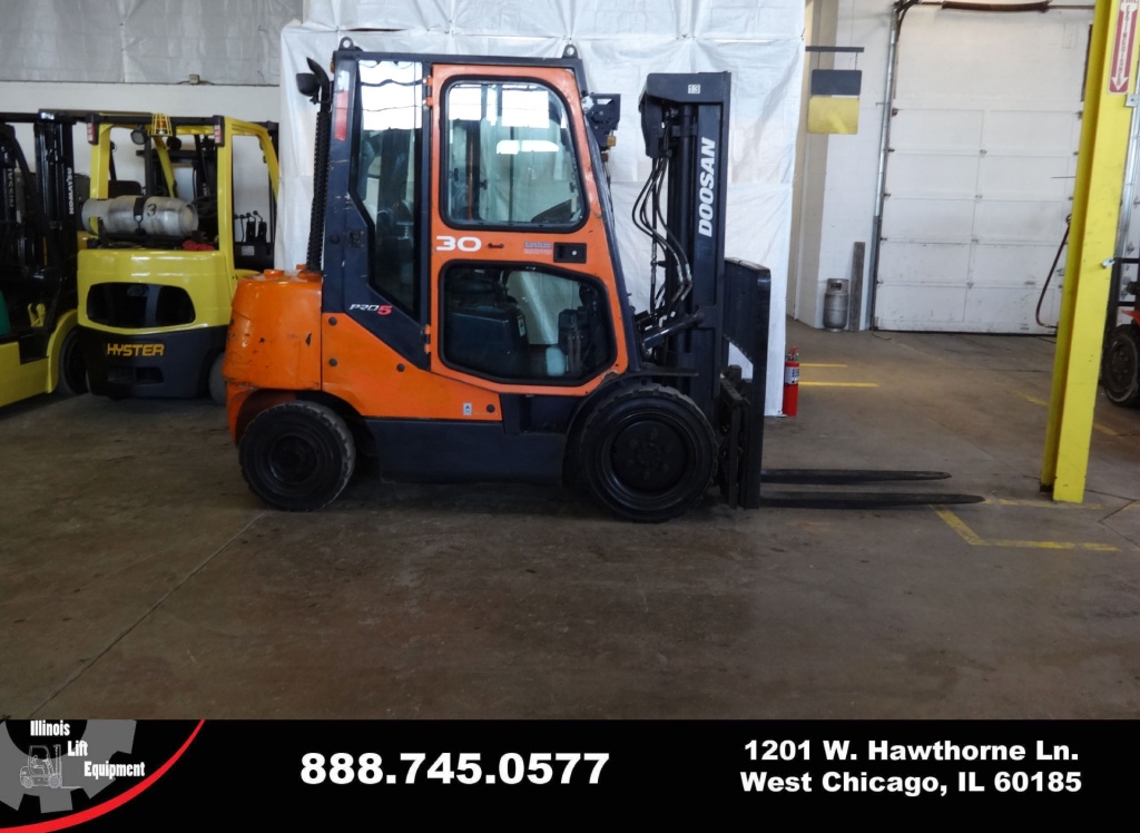 2008 Doosan D30S-5 on sale in Arizona