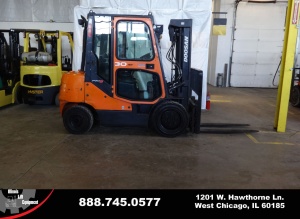 2008 Doosan D30S-5 Forklift on Sale in Arizona