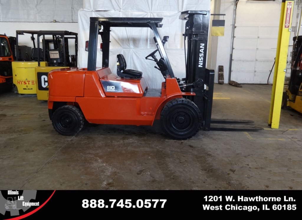 2008 Nissan JDP110 forklift on sale in Arizona