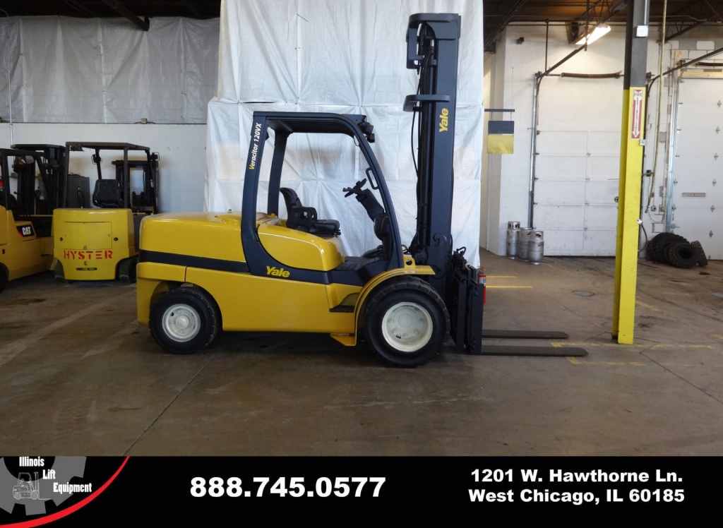 2006 Yale GDP120VX Forklift on Sale in Arizona