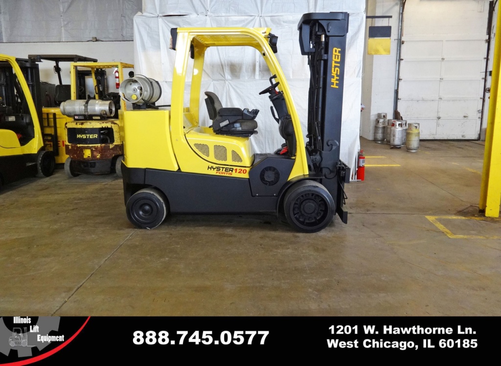 2008 Hyster S120FT Forklift on Sale in Arizona