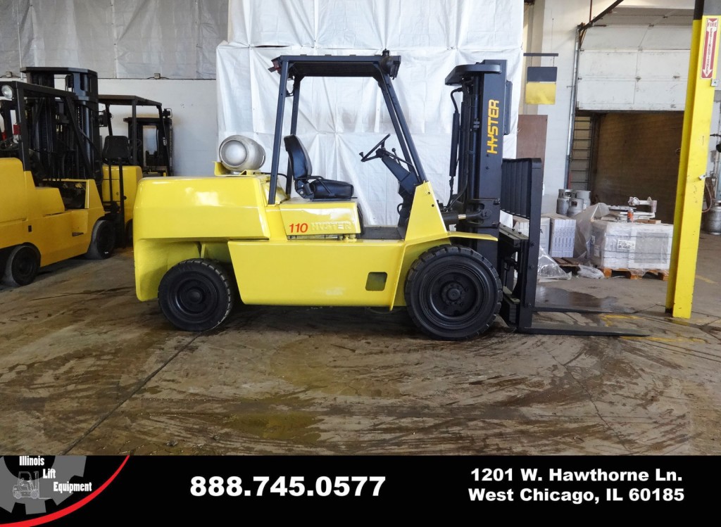 1999 Hyster H110XL Forklift on Sale in California