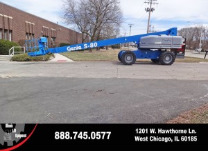 2003 Genie S80 Boom Lift on Sale in Arizona