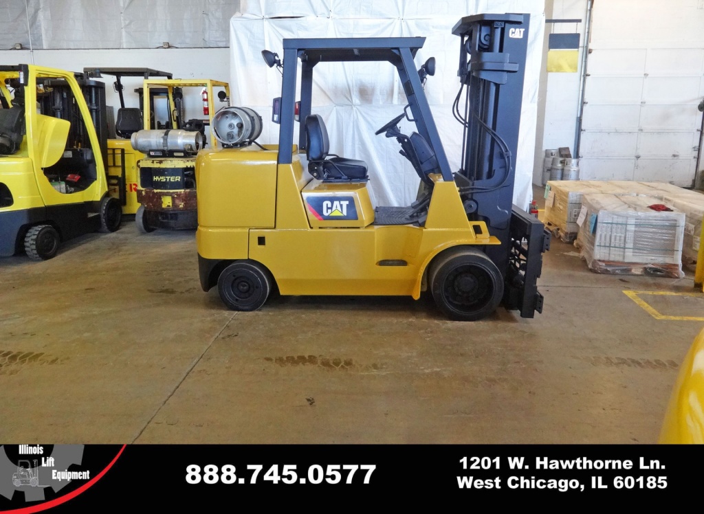 2005 Caterpillar GC45K Forklift on Sale in Arizona