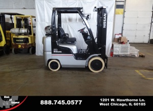 2005 Nisssan CL50 Forklift on Sale in Arizona