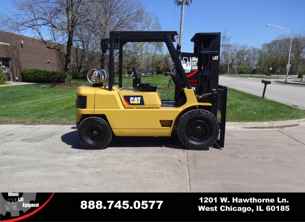 1997 Caterpillar GP40 Forklift on Sale in Arizona