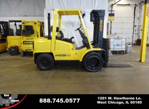 2000 Hyster H90XMS Forklift on Sale in Arizona