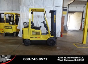 2004 Hyster S40XM Forklift on Sale in Arizona