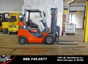 2015 Viper FG25L-BCS forklift on Sale in Arizona