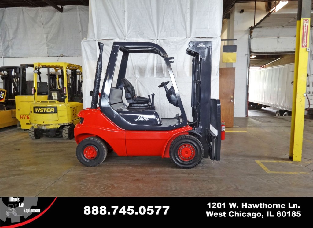 2002 Linde H25D Forklift on Sale in Arizona