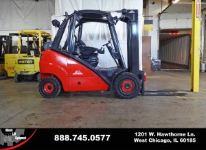 2005 Linde H30T Forklift on Sale in Arizona