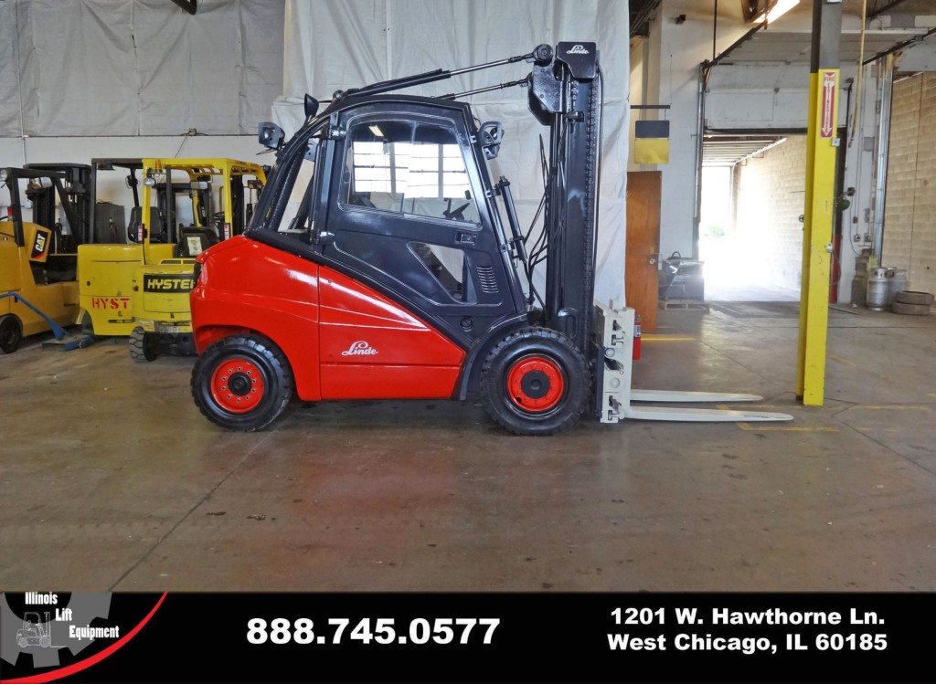 2005 Linde H50D Forklift on Sale in Arizona