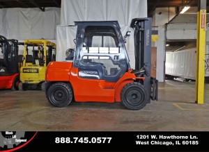 2005 Toyota7FGCU35 Forklift On Sale in Arizona