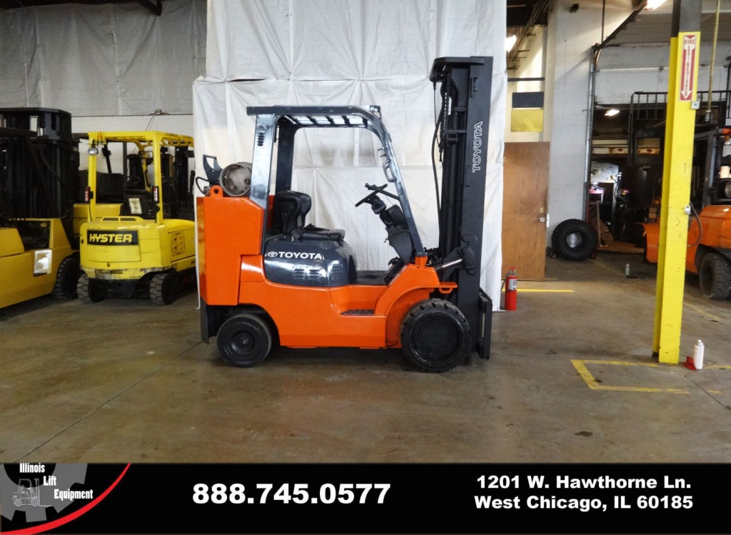 2005 Toyota 7FGCU45-BCS Forklift on Sale in Arizona