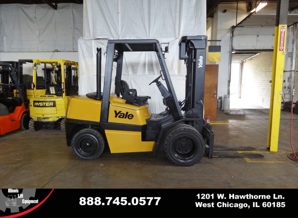 2005 Yale GDP090 Forklift on Sale in Arizona