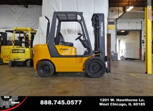 2006 Hyundai HDF30-5 Forklift on Sale in Arizona