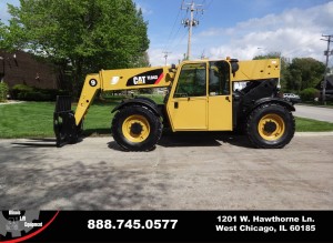 2007 Caterpillar TL643 Telehandler on Sale in Arizona