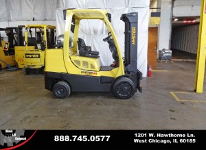 2007 Hyster S80FT Forklift on Sale in Arizona