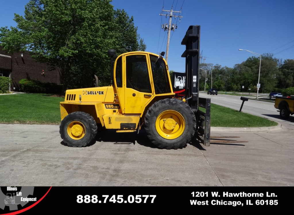 2007 Sellick Forklift on Sale in Arizona