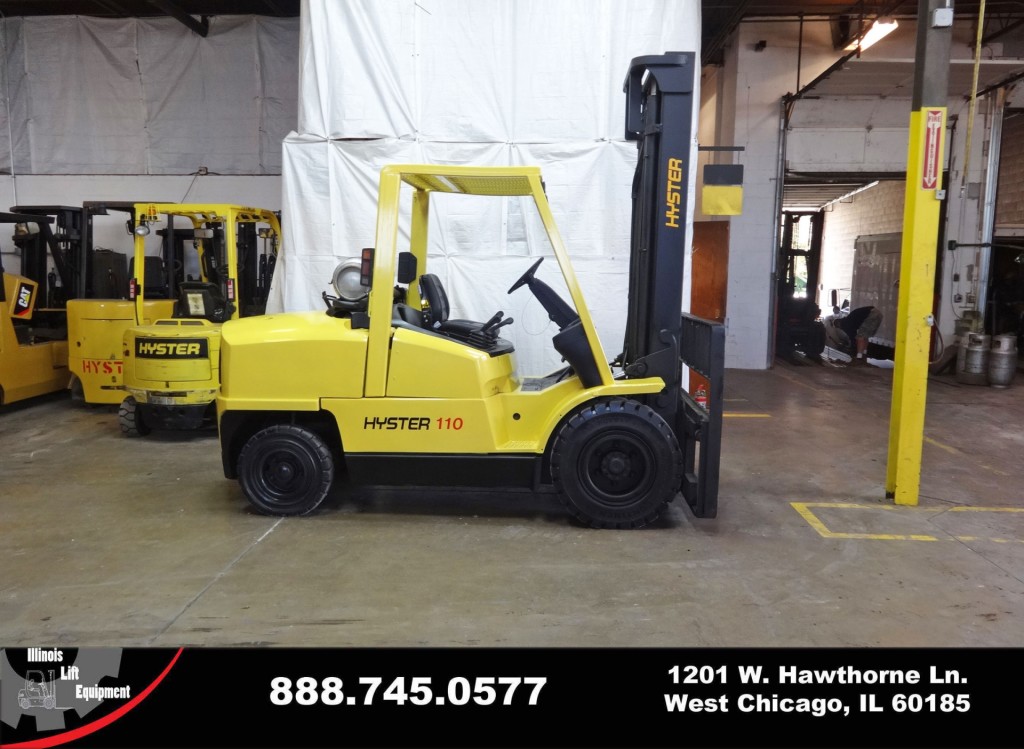 2000 Hyster H110XM Forklift On Sale in Arizona