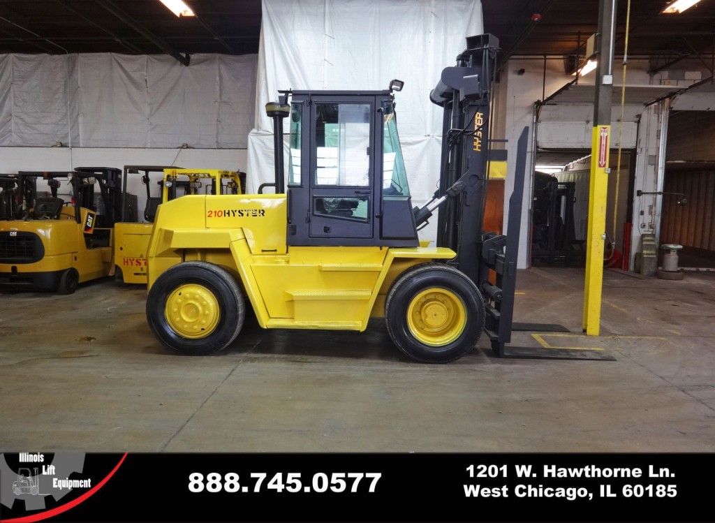 2000 Hyster H210XL2 Forklift On Sale in Arizona