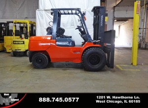 2002 Toyota 7FGAU50 Forklift On Sale in Arizona