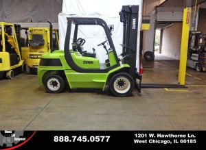 2003 Clark CMP50S Forklift on Sale in Arizona