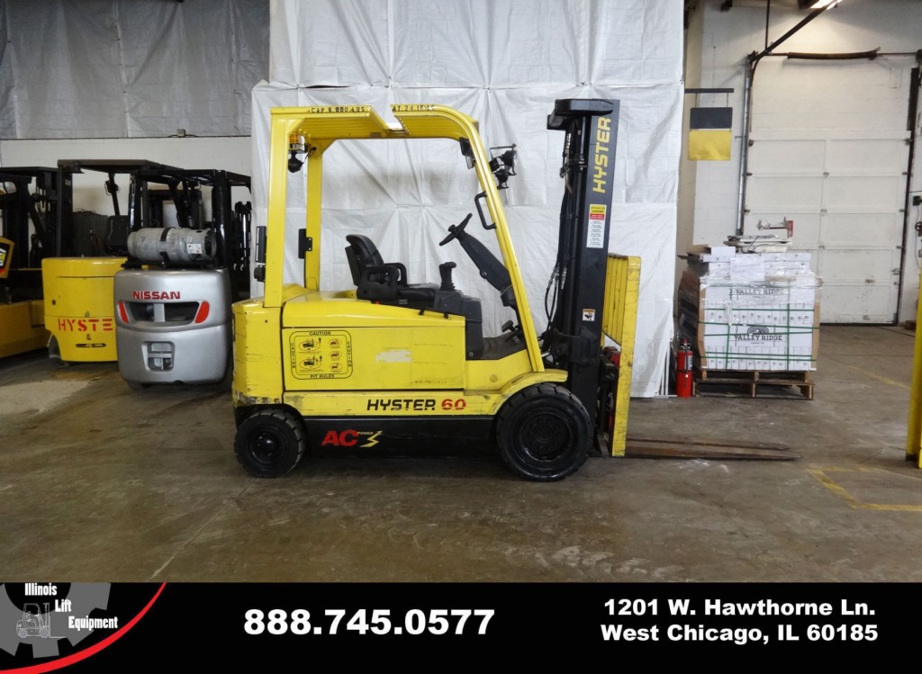 2007 Hyster J60Z Forklift on Sale in Arizona