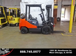 2009 Doosan G30E-5 Forklift on Sale in Arizona