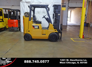 2005 Caterpillar GC40KS Forklift on Sale in Arizona