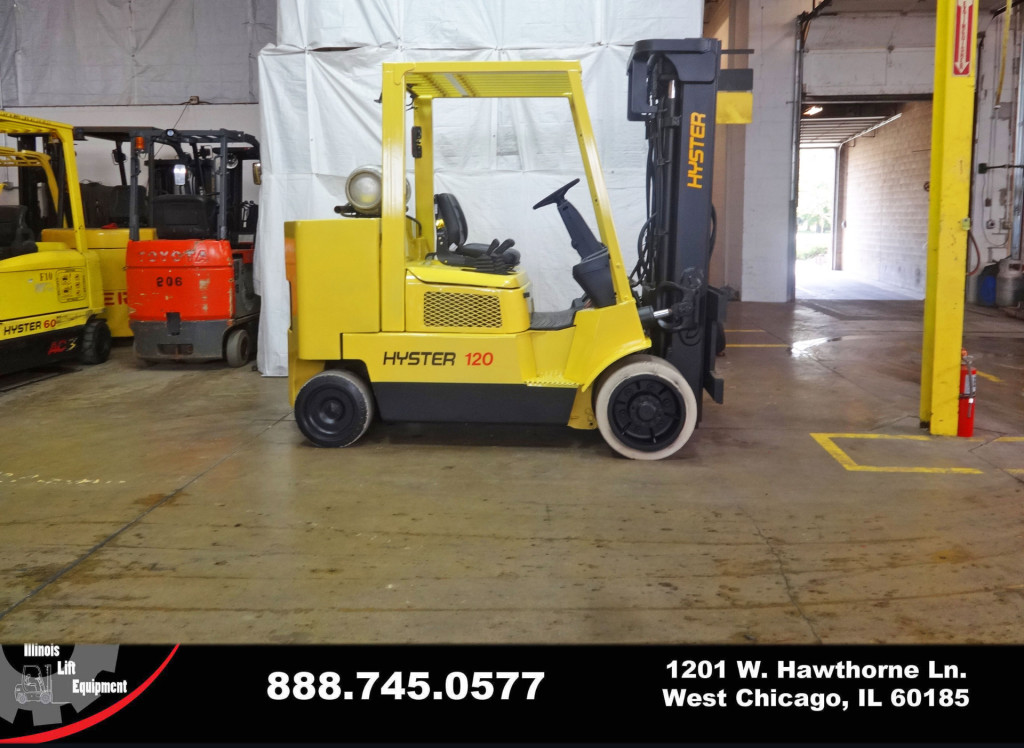 2005 Hyster S120XM-PRS Forklift on Sale in Arizona