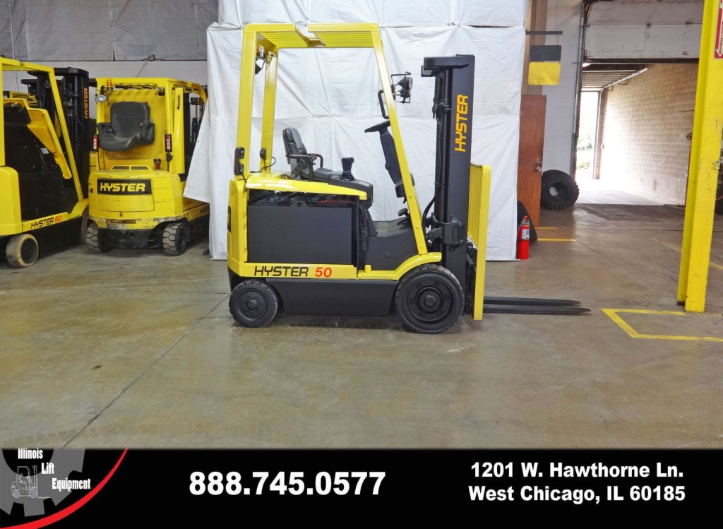 2007 Hyster E50Z Forklift On Sale in Arizona