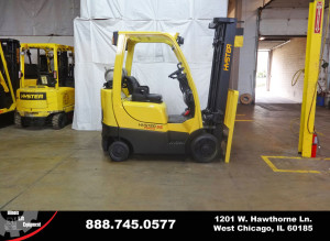 2009 Hyster S55FTS Forklift on Sale in Arizona