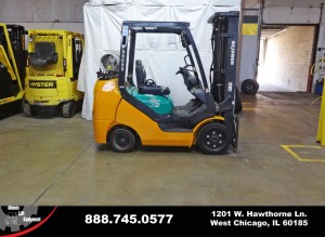 2010 Komatsu FG32SHT-16 Forklift on Sale in Arizona