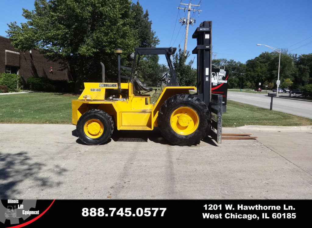 2000 Sellick SD80 Forklift on Sale in Arizona