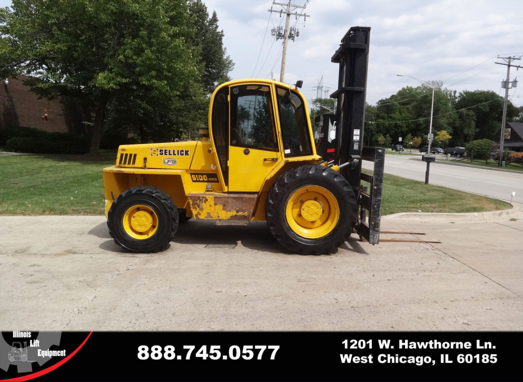 2005 Sellick SD100 PDS-4 Forklift on Sale in Arizona