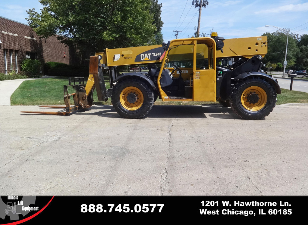 2008 Caterpillar TL943 Telehandler on sale in Arizona