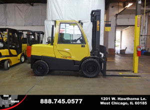 2011 Hyster H120FT Forklift on Sale in Arizona