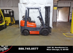 1998 Toyota 6FGCU25 Forklift on Sale in Arizona