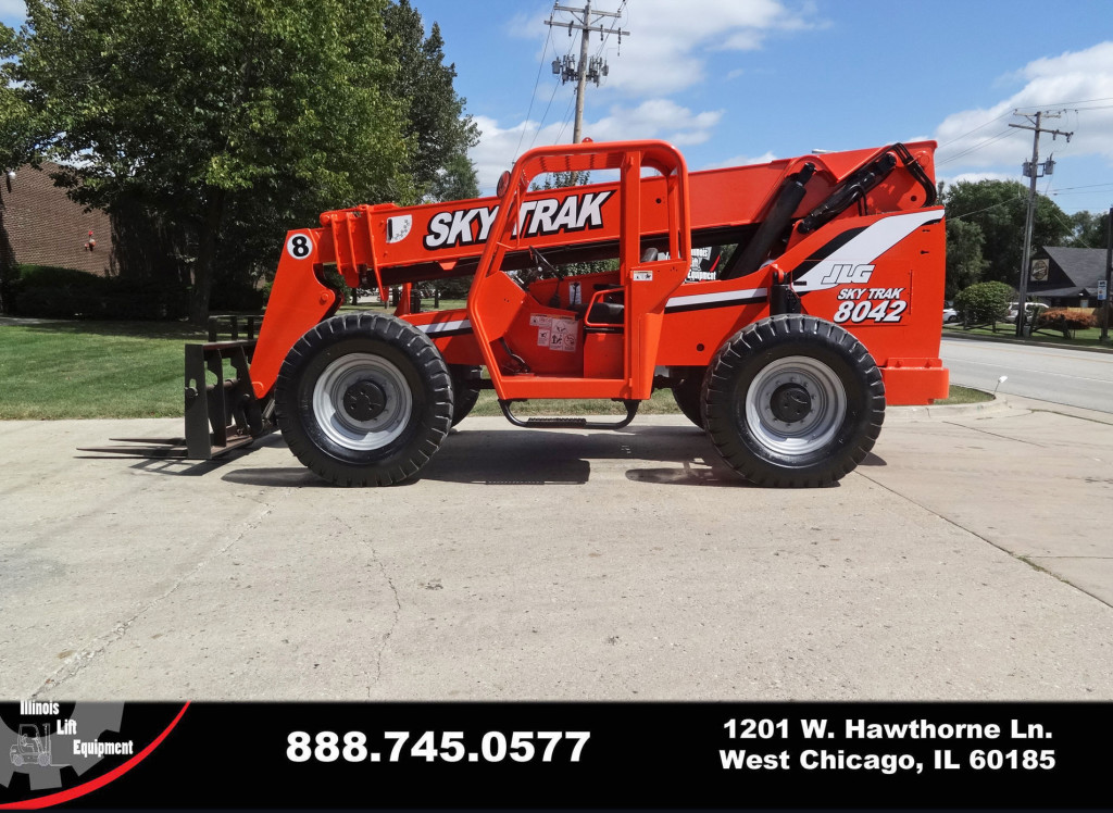 2004 SkyTrak 8042 Telehandler on Sale in Arizona