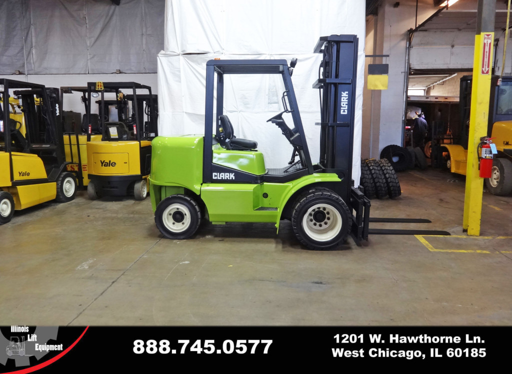 1999 Clark CGP40 Forklift on Sale in Arizona