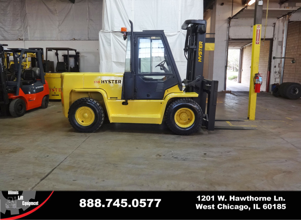 2005 Hyster H155XL2 Forklift on Sale in Arizona