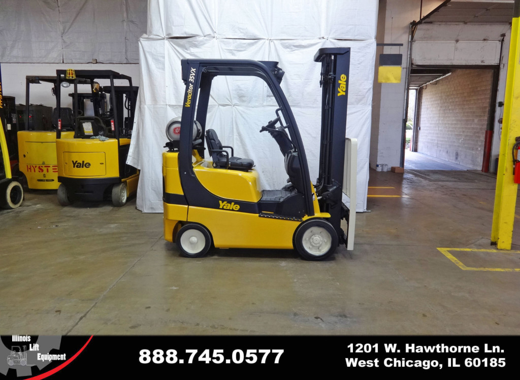 2008 Yale GLC035VX Forklift on Sale in Arizona