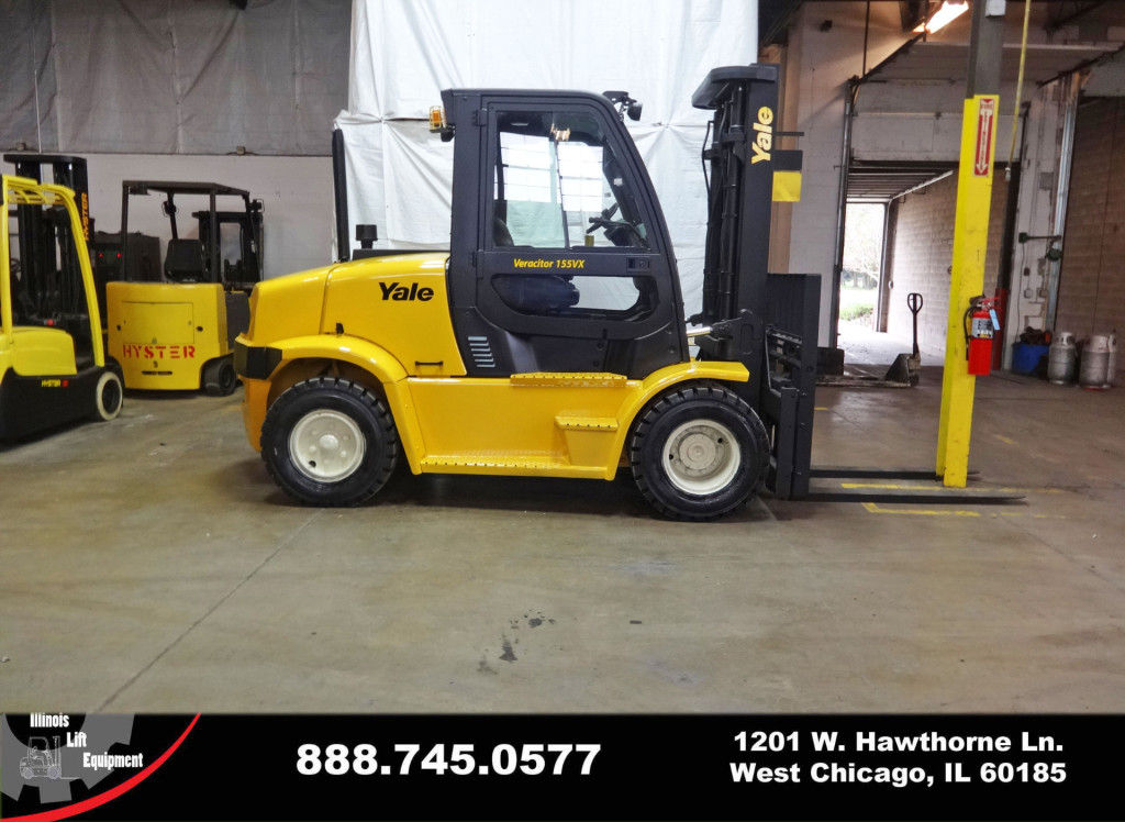 2008 Yale GDP155VX Forklift on Sale in Arizona