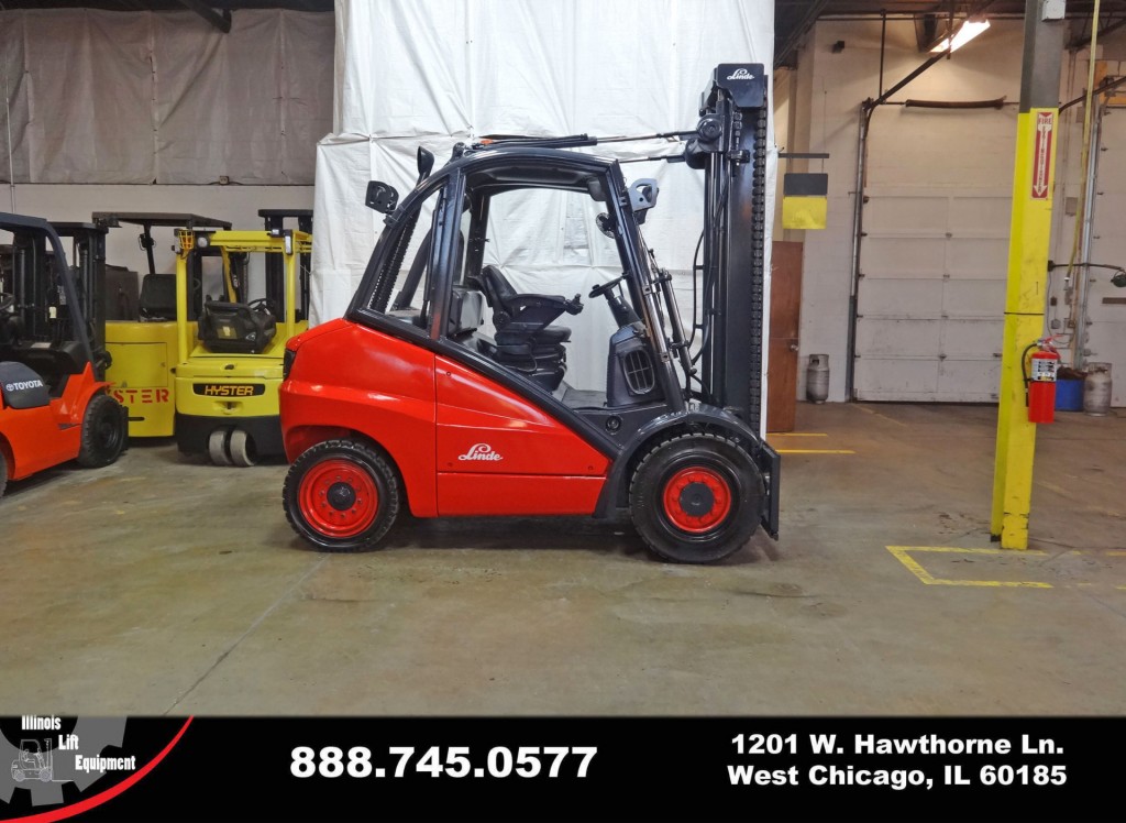 2005 Linde H50D Forklift on Sale in Arizona